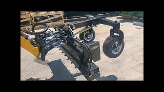 Wifo Power Rake Mini Skid steer