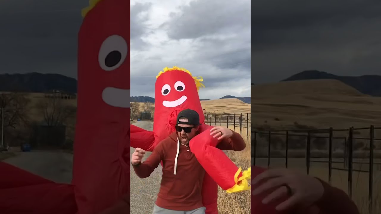 Never underestimate the power of the Air Dancer 