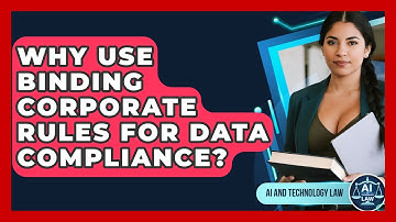 Why Use Binding Corporate Rules For Data Compliance? - AI and Technology Law