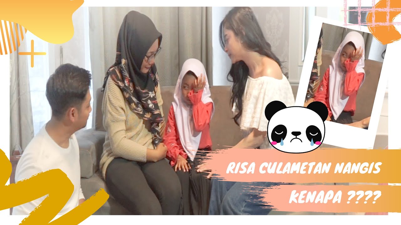 RISA CULAMETAN NANGIS KARENA RINDU ALMARHUM AYAH - YouTube