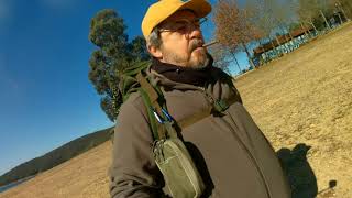 1 day camping next to the dam - Coimbra/Portugal