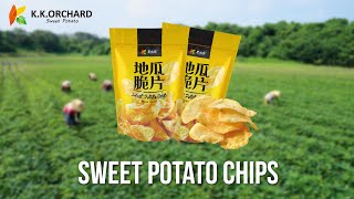 瓜瓜園K.K.ORCHARD｜Sweet potato chips