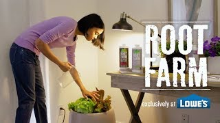 Lowe's / Scotts Root Farm - 30 Second Web Spot