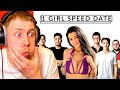 1 Girl Dates 10 Guys in 30 Seconds...