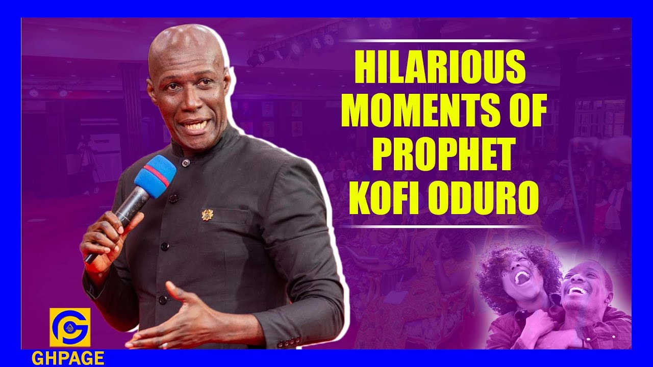 2024 Hilarious Moments Of Prophet Kofi Oduro At His Church 🤣 I Can't Stop Laughing