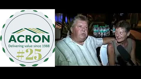 #Acronat25 - MICHAEL & LINDA READE, proud ACRON's ...