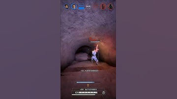 How To: Rey vs Vader #starwars #shorts #battlefront2 #ps4 #xbox