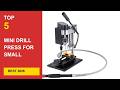 Best Mini Drill Press For Small Projects in 2026 - Expert Reviews in 2026
