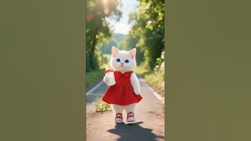 Thumbnail of 😻Dudi dudi dum dum  song #cat #catlover #baby  #shorts #babyexpressions #shortsfeed #trending