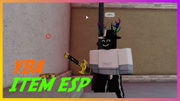 「YBA」  ⚡ Item ESP ⚡   ❗❗ EASY ITEM GRIND ❗❗ (Re-Upload)