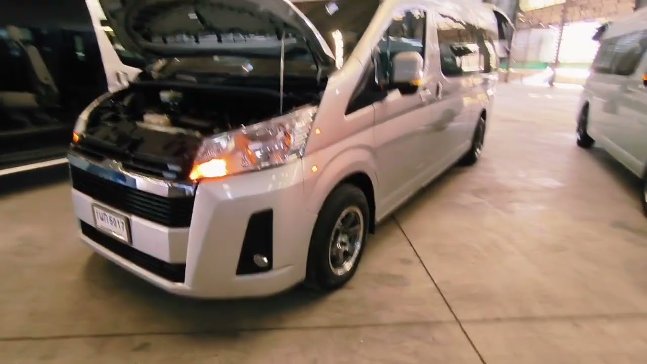 รถตูเฝ้หน้ายาว เกียร์At ปี2020#รถเช่าหมดสัญญา #รถตู้มือสองราคาถูก #รถตู้หน่วยงาน #รถหมดสัญญาเช่า 