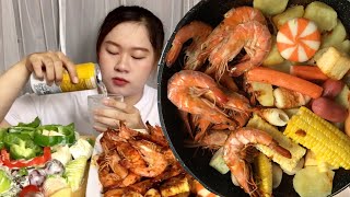 Ep14 | กุ้งถัง พริกหม่าล่า | koongtung | spicy shrimp.