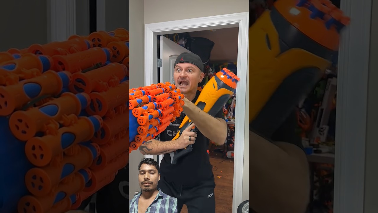 NERF THUNDERDOME!