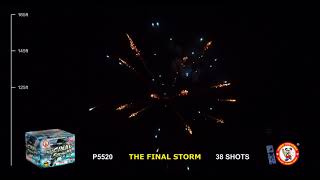P5520 THE FINAL STORM 38'S WINDA FIREWORKS New for 2019