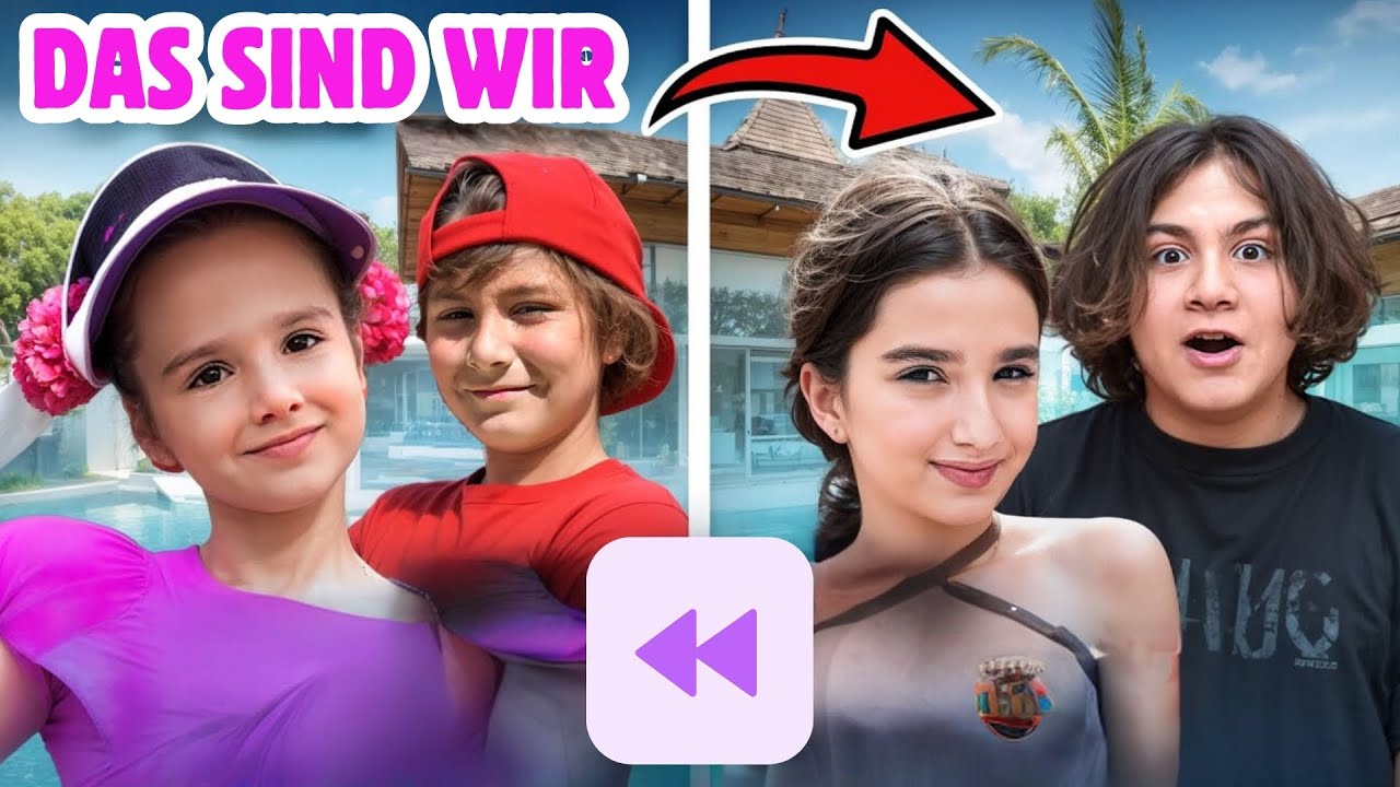 Kamil und Amina ZURÜCK IN DIE VERGANGENHEIT! 😨 Abenteuer von Teenagern KiKiDo | KiKiDo Campus German