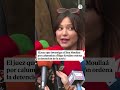 Ordenan la detención de Elisa Mouliaá tras no comparecer por tercera vez a la citación del juez