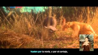 Video thumbnail of "Video musicalizado del poema de Gabriela Mistral "La rata""