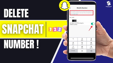 How to Delete Phone Number on Snapchat (2025) — Remove or Change Your Number