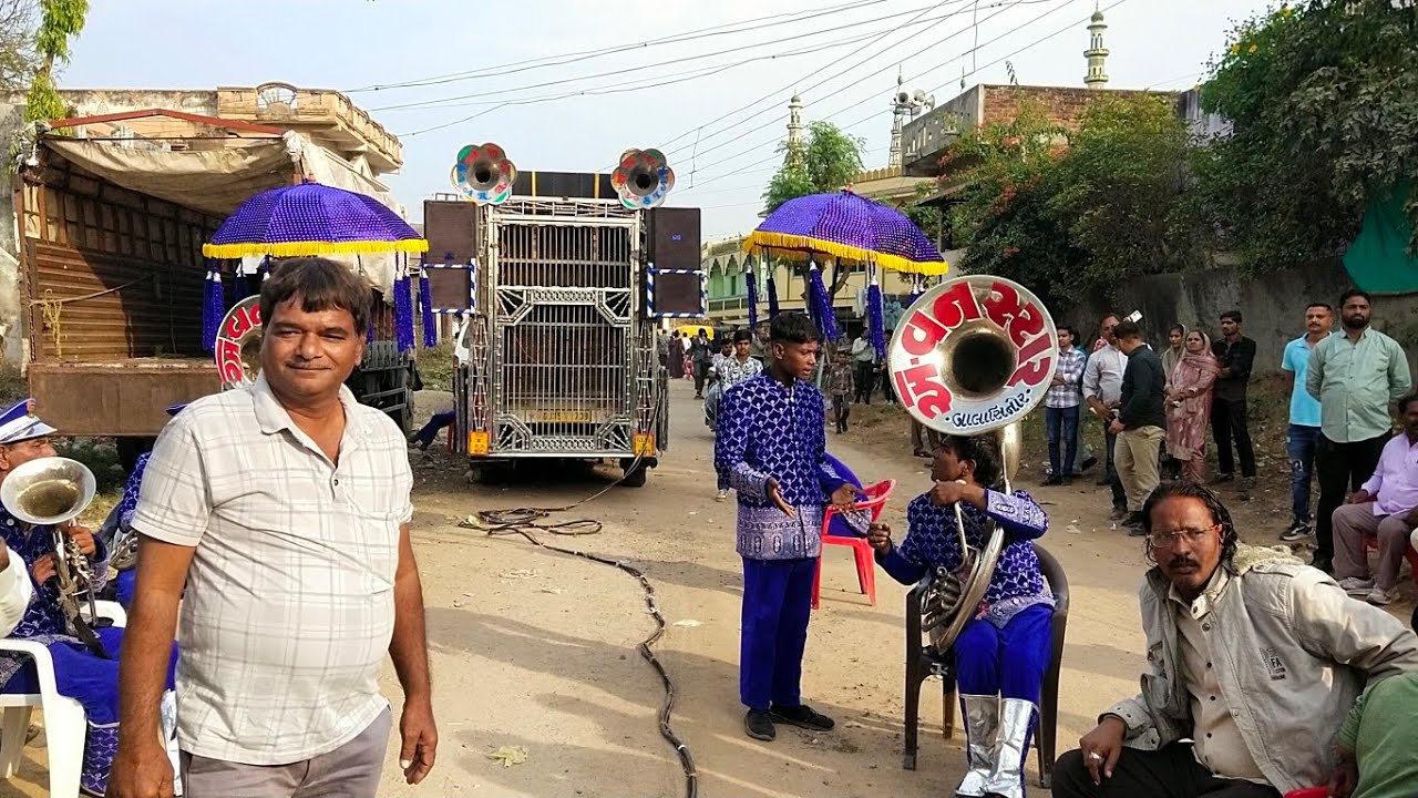 A one Star band balasinor new LIVE VIDEO Vadthal 2026 