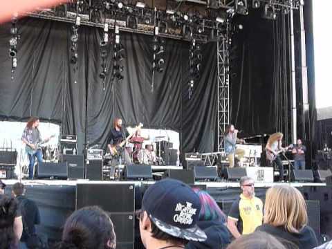 Red Sun Rising "The Otherside“ Rock Allegiance, PPL Park, Chester, PA 10/10/15 live concert