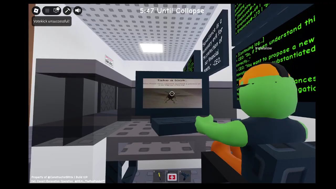 Spider Mines: Operations Room