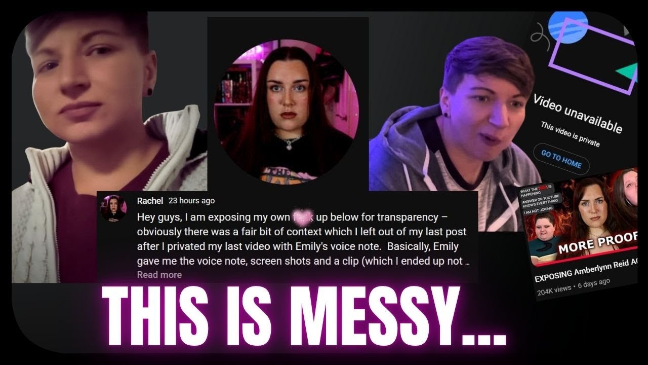 Рэйчел рассказывает, почему она на самом деле удалила свое видео (и почему оно теперь вернулось)