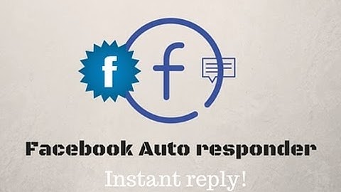 How to enable instant reply for your facebook page