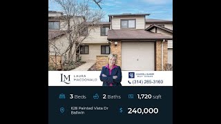 Check out my listing Address: 628 Painted Vista Dr Ballwin, MO, 63021