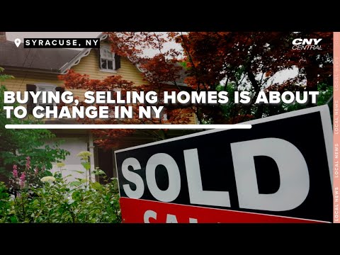 Buying and selling homes is about to change in New York