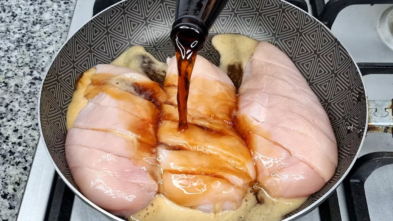 Pollo de restaurante hecho por ti