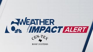 WEATHER IMPACT ALERT | Live radar tracking storms moving through Central Texas