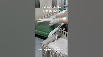 Nylon Cable Ties Manufacturer & Exporter #manufacturer #nyloncabletie #ziptie #wraps #cabletie