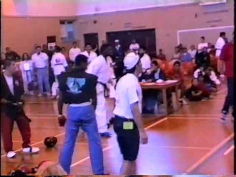 Team Point Fighting Kenpo vs Japanese Karate