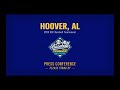 2025 SEC Baseball Tournament Postgame Press Conference: Game 10 - Oklahoma vs. Vanderbilt