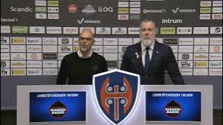 Lehdistötilaisuus: Tappara – KooKoo | 8.10.2025