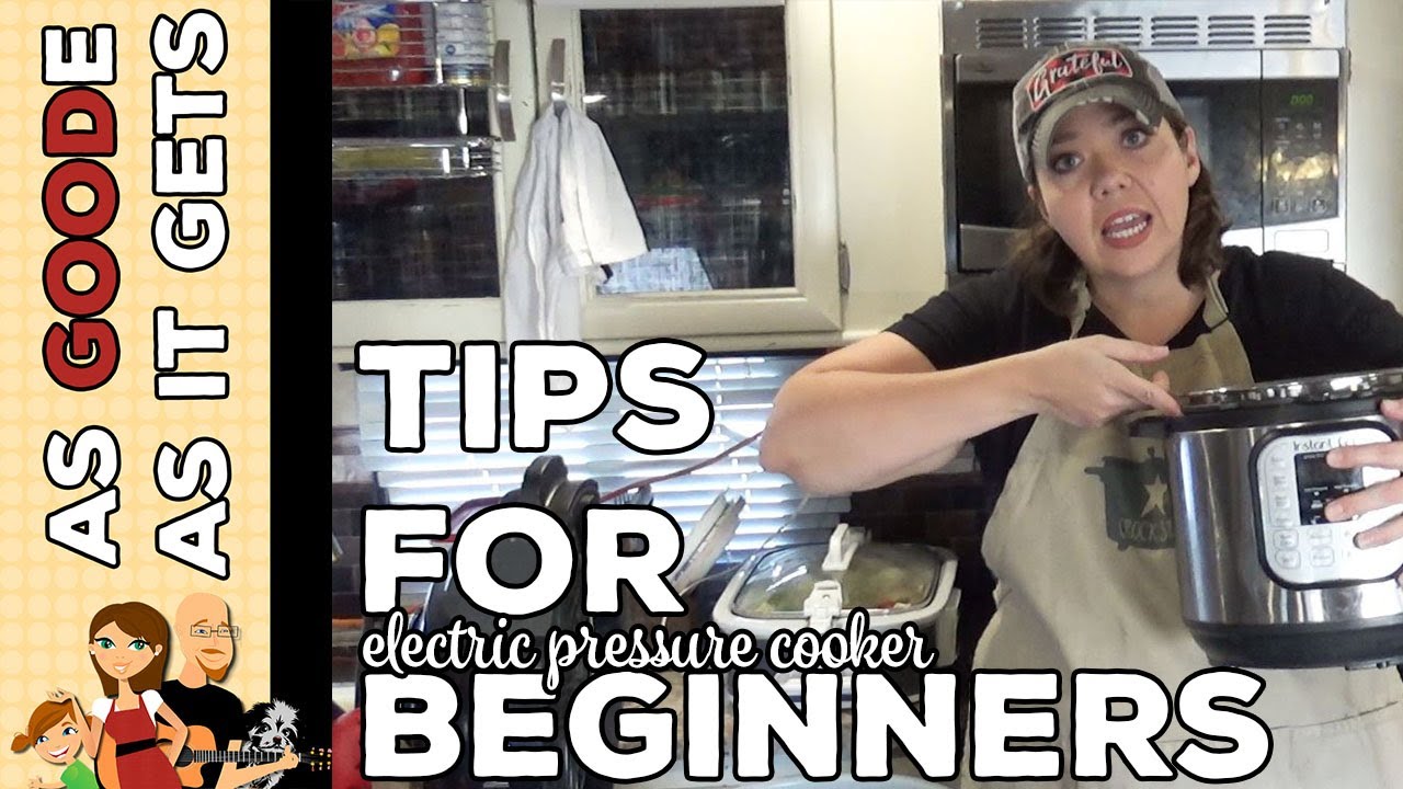 Electric Pressure Cooker Tips and Tricks 