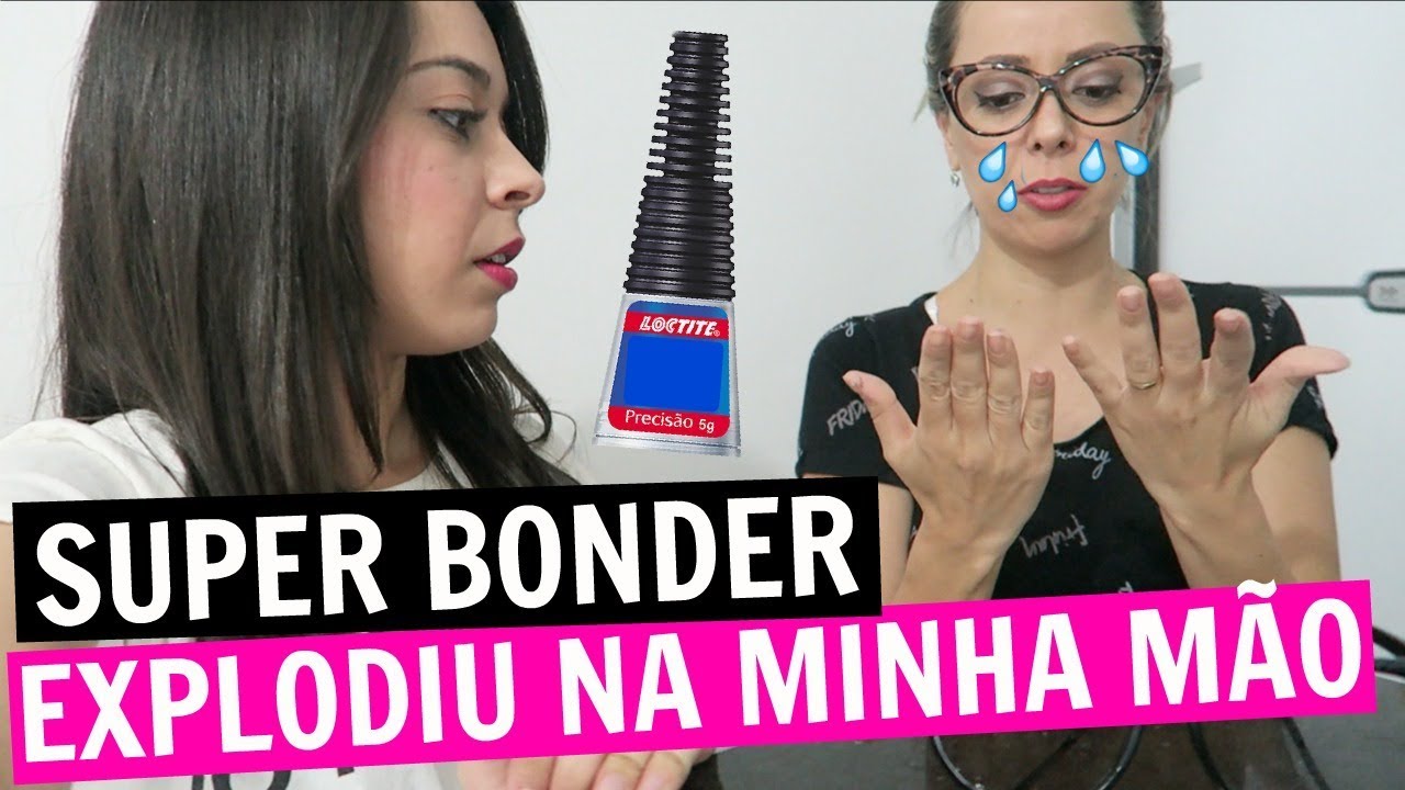 Como Colar Armação De óculos Com Super Bonder