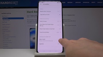 How to Turn On Mono Audio in OPPO Reno 2 – Manage Sounds Settings