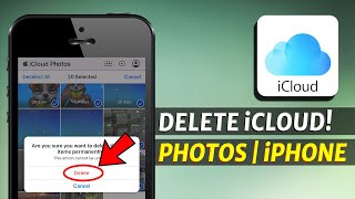 How to Permanently Delete Photos from iCloud using iPhone?