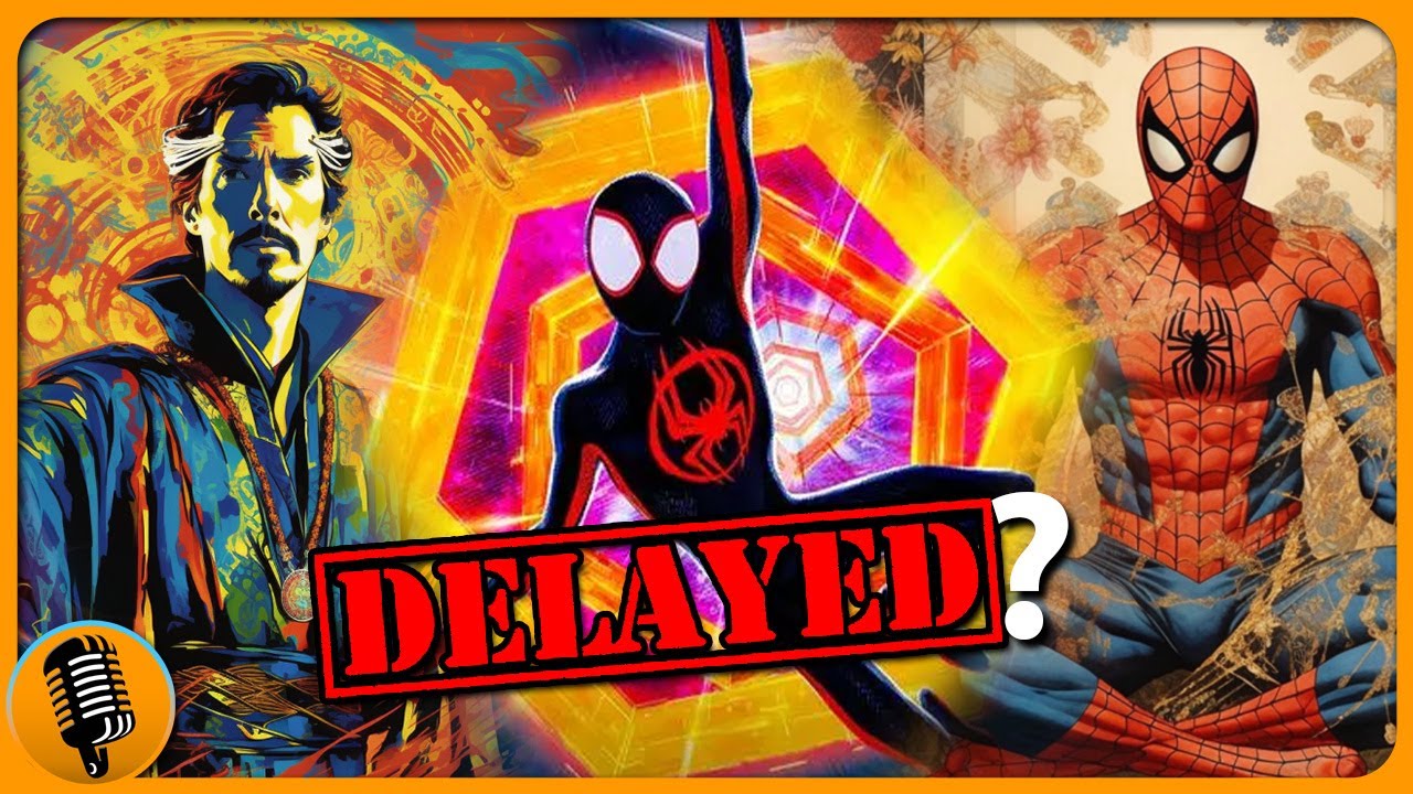 Removed the text from the new Spider-Man: Across the Spider-Verse