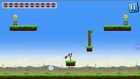 Knock Down Level 34 / Knock Down/ Walkthrough Gameplay