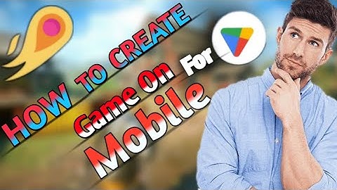 How To Create Game On Mobile Upload On Playstore 😱 Tamil