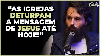 imagem do vídeo Mario conta sua VISÃO sobre JESUS | À Deriva Cortes