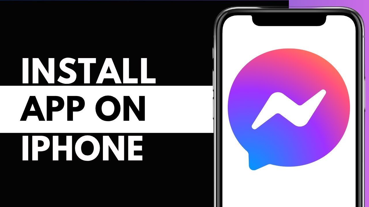 How to Install Facebook Messenger App on iPhone