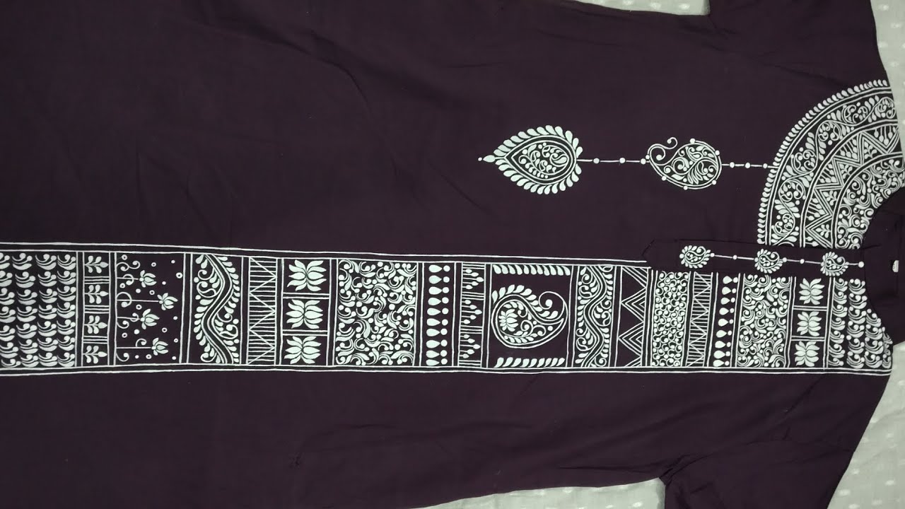 Hand made fabric punjabi ❤️ 