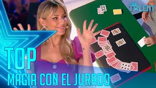 TOP trucos de MAGIA con EL JURADO: Las INEXPLICABLES actuaciones | Got Talent España