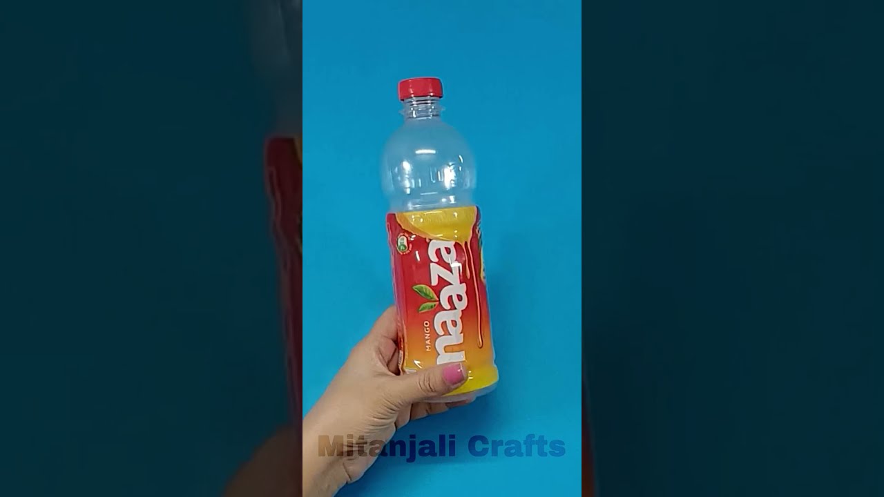 Waste Plastic Container Reuse Ideas 