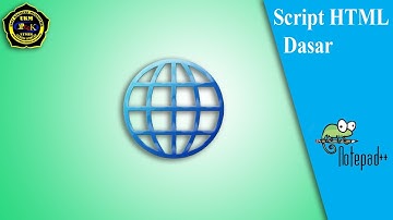 Belajar Cara Membuat Text Dengan Script Dasar HTML | UKM IPTEK OFFICIAL