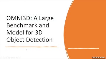 Fellowship: OMNI3DA, Large Benchmark and Model for 3D Object Detection