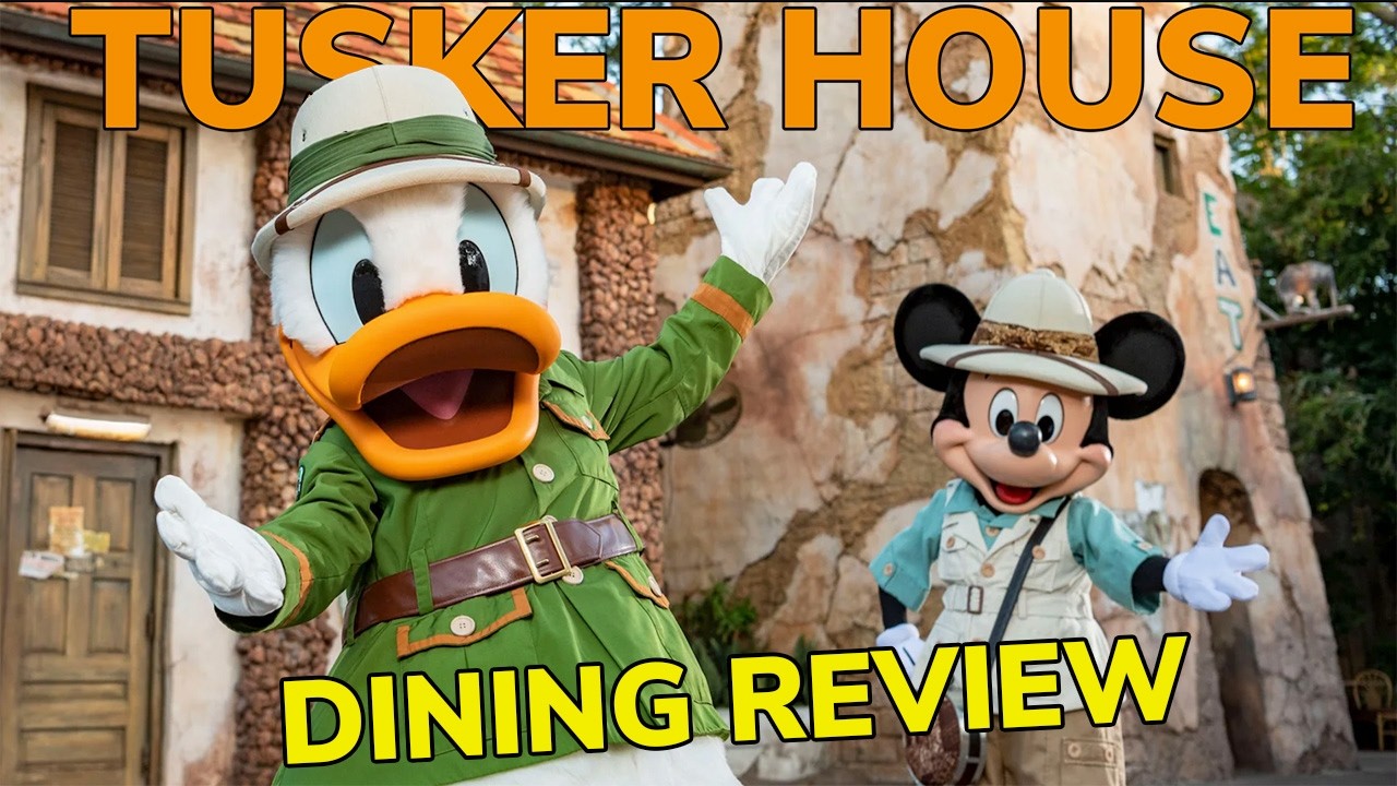 Путеводитель по ресторанам с персонажами в «Доме Таскера»: еда, персонажи, советы!